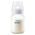 Avent Biberon Anti-Colic 1Mois+ Débit Très Lent - 125ml - SCF810/61 - 1u