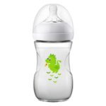 Avent Biberon Natural 1Mois+ Débit Lent - Dragon - 260ml SCF070/24 - 1u