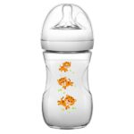 Avent Biberon Natural 1Mois+ Débit Lent - Tigre - 260ml SCF070/20 - 1u