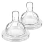 Avent Tétine Anti-Colic 6Mois+ Débit Rapide - SCF634/27 - 2u