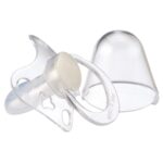 Farlin Sucette en Silicone Transparente 1er Age - (TOP-101) - 1u