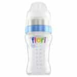 Flori Mix et Go Biberon Bleu - 300ml