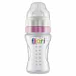 Flori Mix et Go Biberon Rose - 300ml