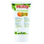 Nuby All Natural Poudre de Toilette Liquide 0Mois+ - 125ml