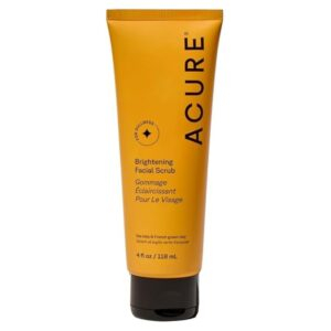 Acure Brightening Facial Scrub Gommage Eclaircissant 118ml