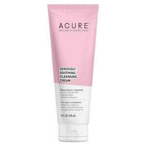 Acure Seriously Soothing Cleansing Cream Nettoyant Apaisant 118ml