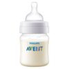 Avent Biberon Anti-Colic 1Mois+ Débit Très Lent - 125ml - (SCF810/61) - 1u