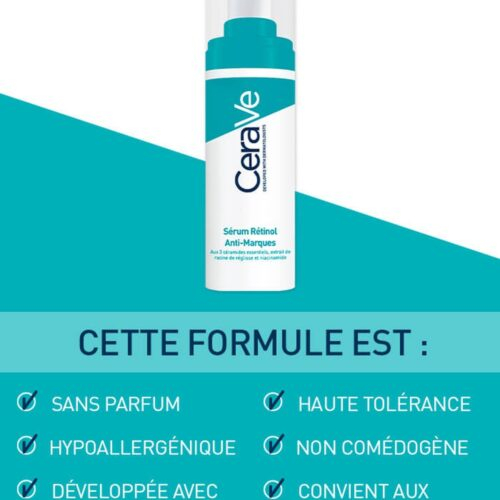 Cerave Serum Retinol Anti Marques 30ml 3