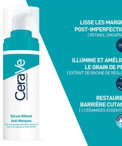 Cerave Serum Retinol Anti Marques 30ml 8