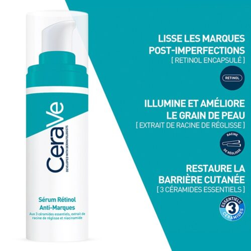Cerave Serum Retinol Anti Marques 30ml 8