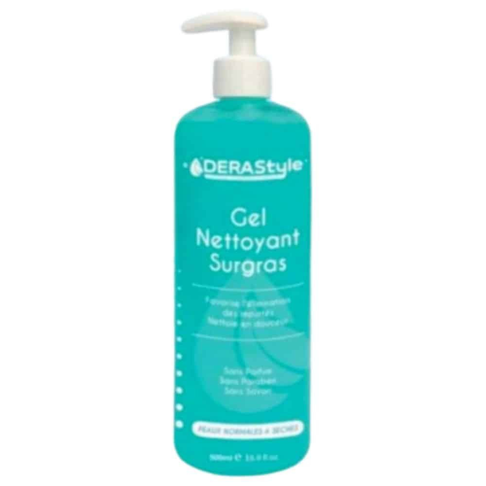 Derastyle Gel Nettoyant Surgras 500ml