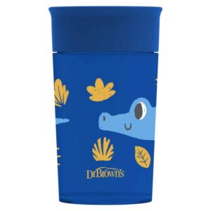 Dr Brown Cup Cheers 360 Bleu 300ml 1u
