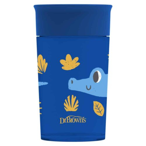 Dr Brown Cup Cheers 360 Bleu 300ml 1u