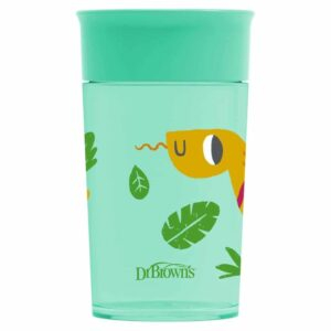 Dr Brown Cup Cheers 360 Vert 300ml 1u