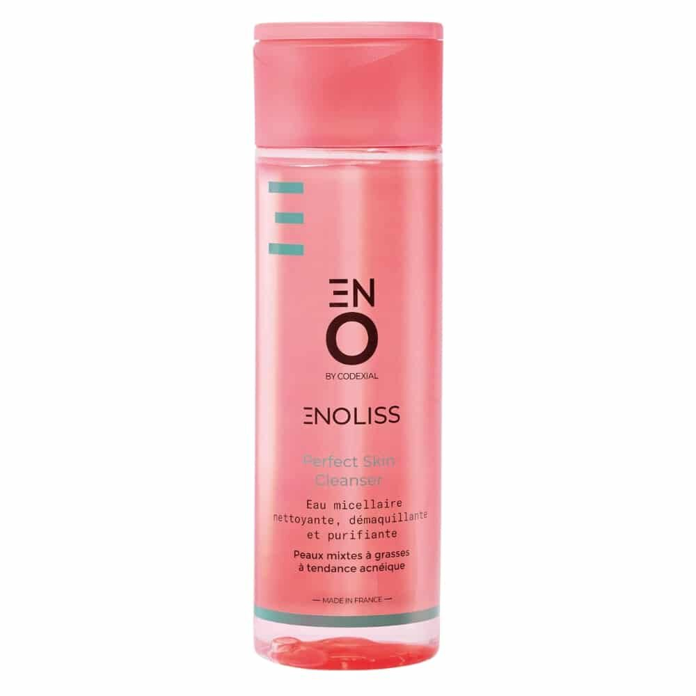 Eno Enoliss Perfect Skin Cleanser Eau Micellaire Nettoyante Demaquillante Purifiante By Codexial 200ml