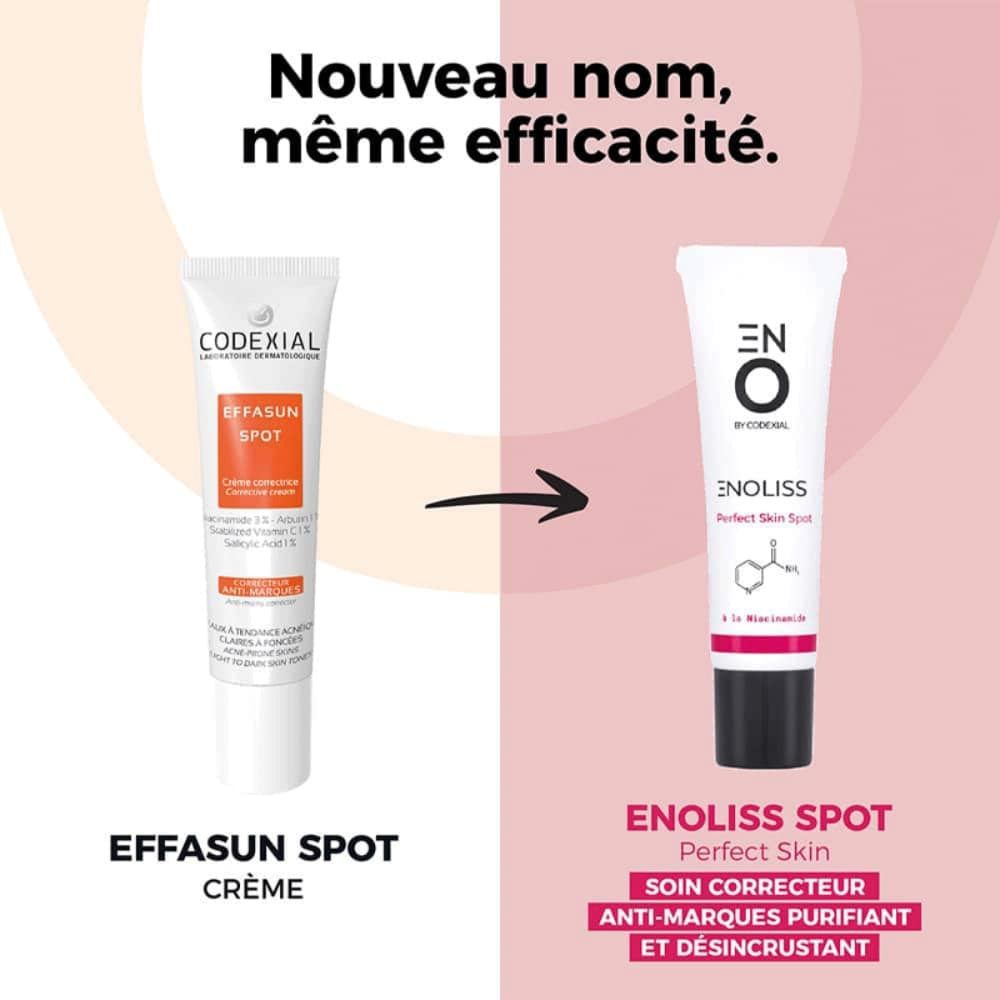 ENO - Enoliss Perfect Skin Regul Emulsion Exfoliante Douce Anti-imperfections By Codexial - 30ml - Image 2