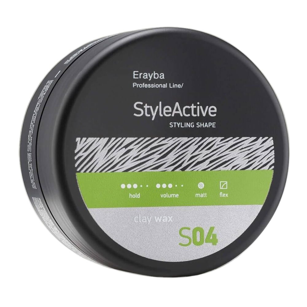 Erayba Styleactive S04 Clay Wax Cire Coiffante D Argile 90ml