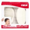 Farlin Brosse et Peigne Blanc 0Mois+ - (BF150A) - 1u