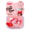 Farlin Sucette et Chainette ChuChu 0Mois+ Rose - 1u