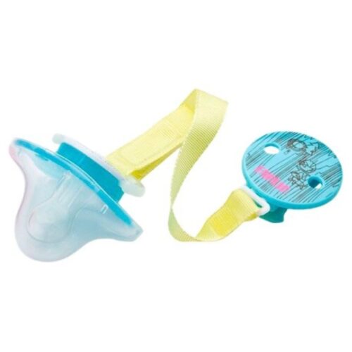 Farlin Sucette et Chainette ChuChu 6Mois+ Bleu - (BAC004S) - 1u