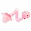 Farlin Sucette et Chainette ChuChu 6Mois+ Rose - (BAC004M) - 1u