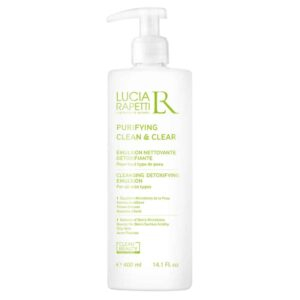 Lucia Rapetti Purifying Clean Et Clear Emulsion Nettoyante Detoxifiante 400ml