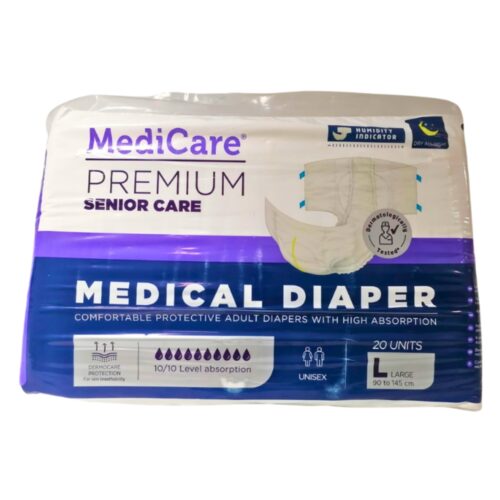 MediCare Premium Senior Care Couches de Nuit Pour Adultes L - 20u