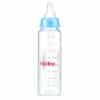 Nuby Biberon en Verre 3Mois+ Bleu - 240ml (ID1179) - 1u
