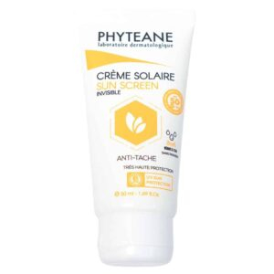 Phyteane Creme Solaire Anti Taches Invisible Spf50 50ml