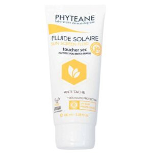 Phyteane Fluide Solaire Anti Taches Invisible Toucher Sec Spf50 50ml