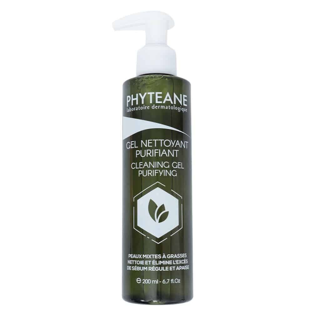 Phyteane Gel Nettoyant Purifiant Peau Mixte A Grasse 200ml