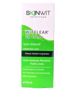 Skinwit Witclear Sr Creme Soin Intensif Anti Marques Boutons Et Points Noirs 50ml