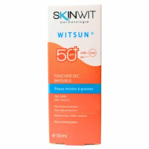 Skinwit Witsun Ecran Solaire Invisible Toucher Sec Spf50 50ml