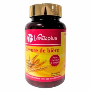Vertuplus Levure De Biere Peau Cheveux Et Ongles 400 Comprimes