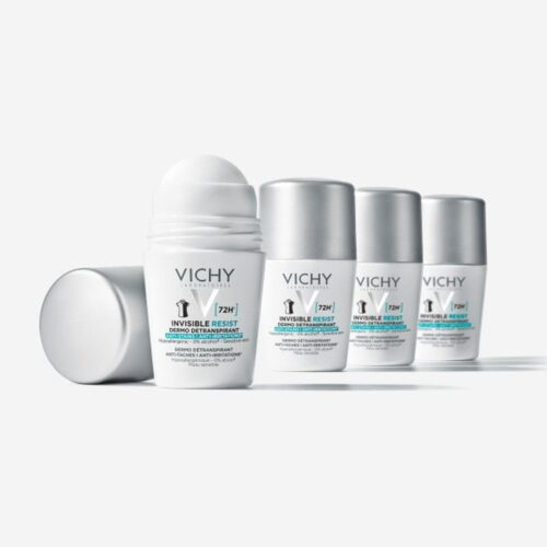 Vichy Deodorant Roll On Invisible Resist Dermo Detranspirant Anti Taches Anti Irritations 72h 50ml 3