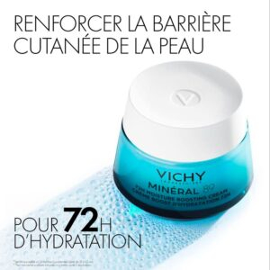 Vichy Mineral 89 Creme Boost Dhydratation 72h 50ml 3