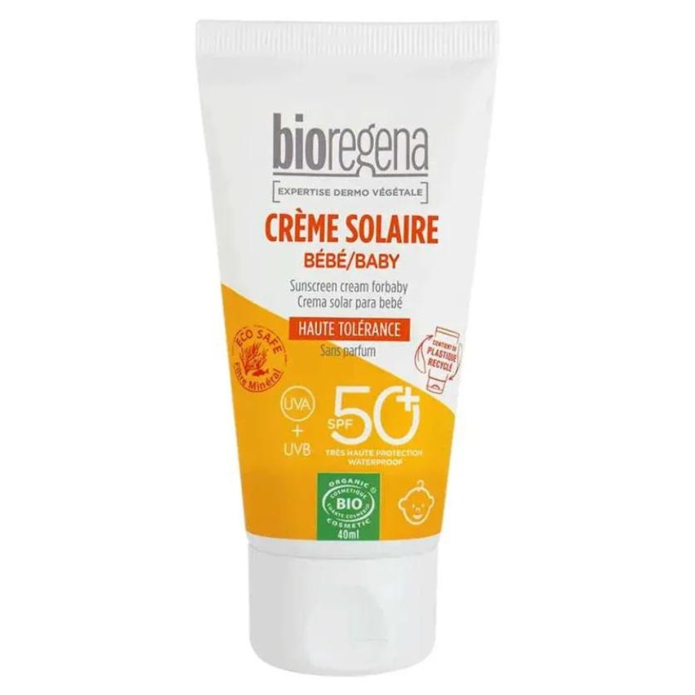 BioRegena Ecran Solaire Invisible Bébés en Crème Spf50 - 40ml Maroc | Parachezvous.ma