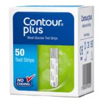Contour Plus Bandelettes de Test de Glucose - 50u