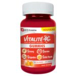 Forté Pharma Vitalité 4G Goût Orange – 60 Gummies
