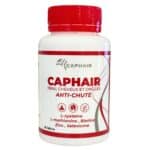 CapHair Fortifiant Anti-Chute Force, Vitalité et Brillance - 60 Gélules