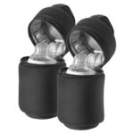 Tommee Tippee BottlePouch Sacs Isothermes Noirs pour Biberons - 2u