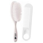 Tommee Tippee EverydayEssentials BabyHair Ensemble Brosse et Peigne Cheveux Bébés - 1u