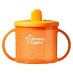 Tommee Tippee EverydayEssentials FirstCup  Première Tasse à Bec 4mois+ Orange 190ml - 1u