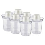 Tommee Tippee ToGo Distributeurs de Lait en Poudre - 6u
