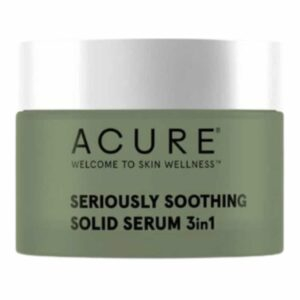 Acure Seriously Soothing Solid Serum 3in1 Apaisant 50ml