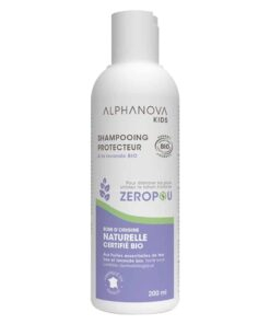 Alphanova Kids Shampoing Protecteur Anti Poux A La Lavande 200ml