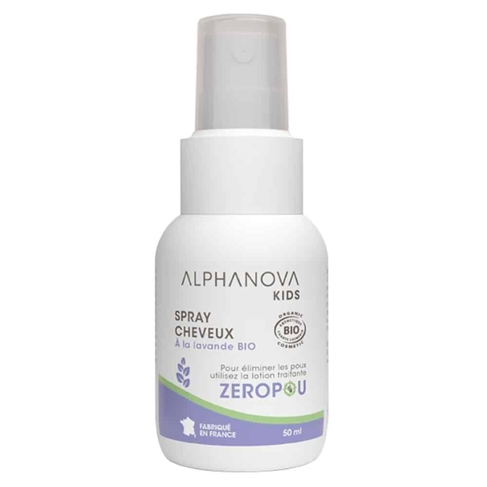 Alphanova Kids Spray Cheveux Anti Poux A La Lavande 50ml