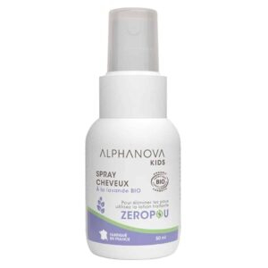 Alphanova Kids Spray Cheveux Anti Poux A La Lavande 50ml