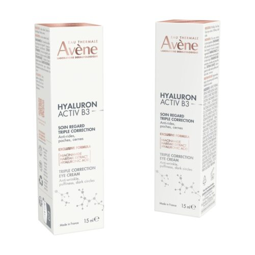 Avene Hyaluron Activ B3 Soin Regard Triple Correction 15ml 6