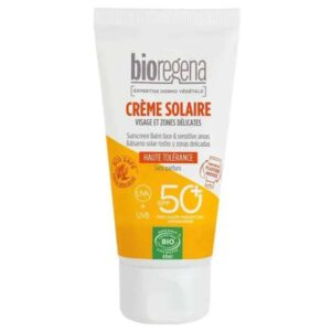Bioregena Creme Solaire Spf50 Bio 40ml